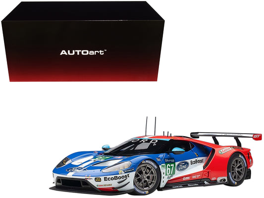 Ford GT #67 Harry Tincknell - Andy Priaulx - Pipo Derani "Ford - Premium Le Mans Models from Autoart - Just $363.59! Shop now at Rapidvehicles