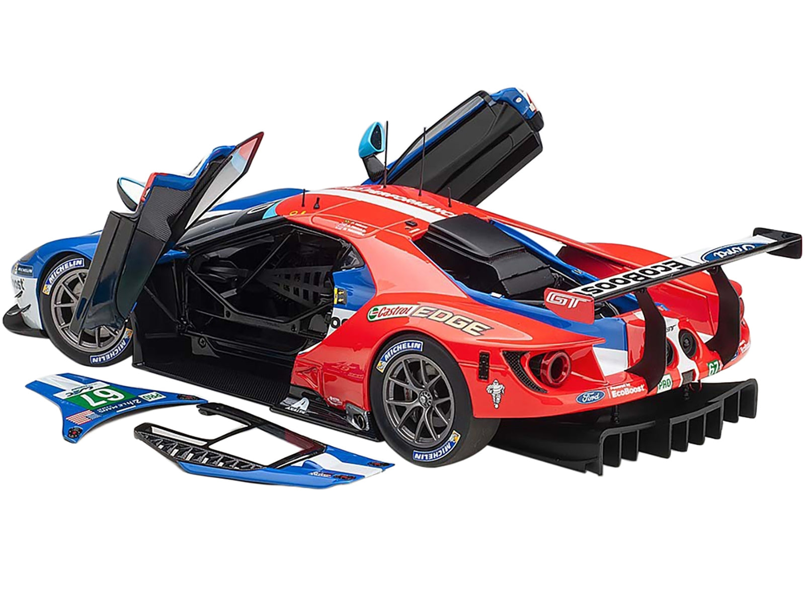 Ford GT #67 Harry Tincknell - Andy Priaulx - Pipo Derani "Ford - Premium Le Mans Models from Autoart - Just $363.59! Shop now at Rapidvehicles