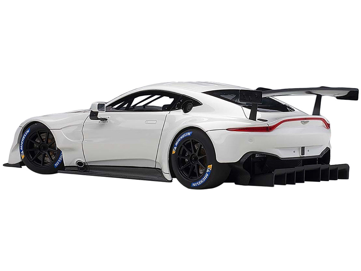 2018 Aston Martin Vantage GTE Le Mans PRO White with Carbon - Premium Le Mans Models from Autoart - Just $170.99! Shop now at Rapidvehicles