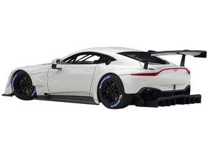 2018 Aston Martin Vantage GTE Le Mans PRO White with Carbon Accents 1/18 Model Car by Autoart - Premium Le Mans Models from Autoart - Just $170.24! Shop now at Rapidvehicles