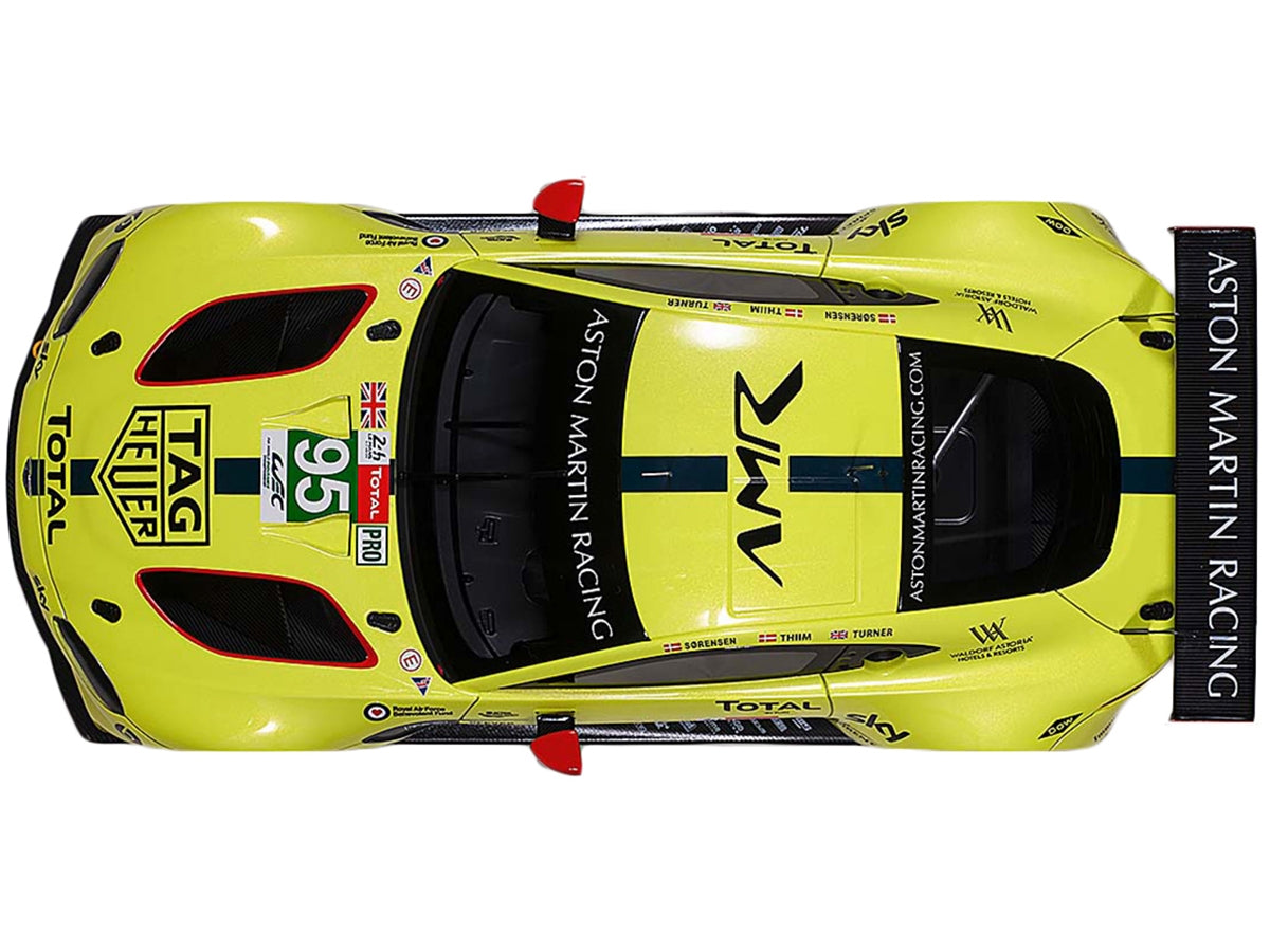 2018 Aston Martin Vantage GTE #95 Sorensen - Thiim - Turner Le Mans PRO 1/18 Model Car by Autoart - Premium Le Mans Models from Autoart - Just $208.31! Shop now at Rapidvehicles