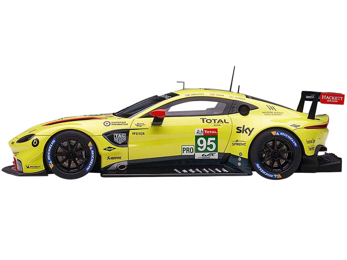 2018 Aston Martin Vantage GTE #95 Sorensen - Thiim - Turner Le Mans PRO 1/18 Model Car by Autoart - Premium Le Mans Models from Autoart - Just $208.31! Shop now at Rapidvehicles