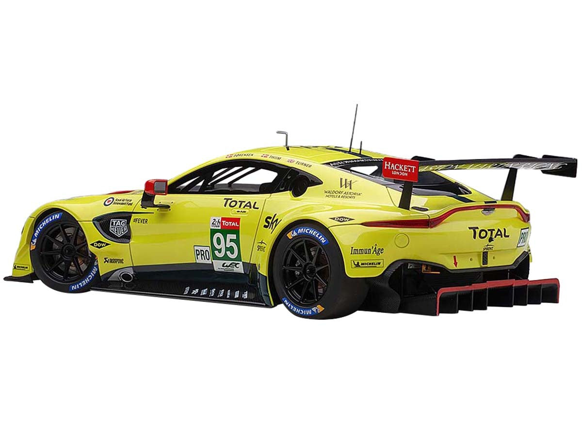 2018 Aston Martin Vantage GTE #95 Sorensen - Thiim - Turner Le Mans PRO 1/18 Model Car by Autoart - Premium Le Mans Models from Autoart - Just $208.31! Shop now at Rapidvehicles