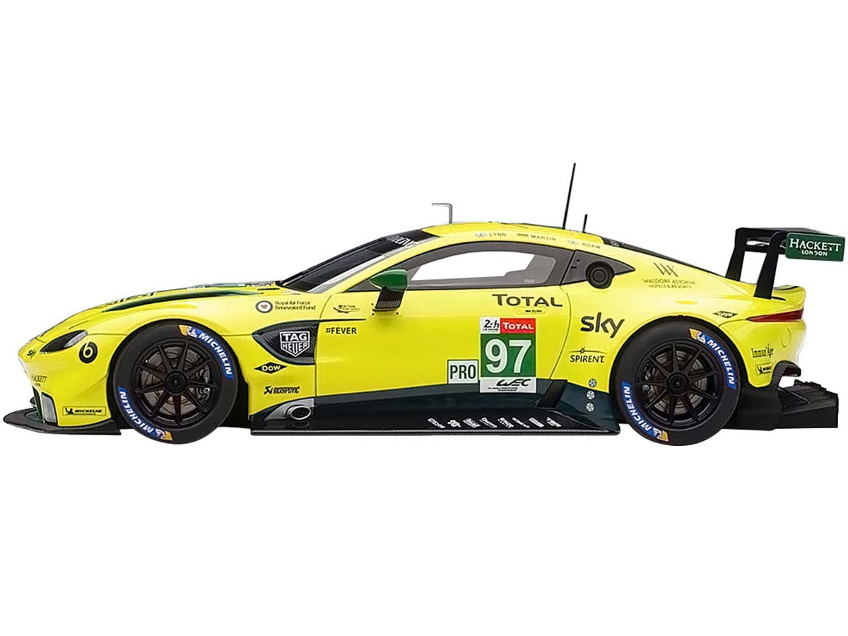 2018 Aston Martin Vantage GTE #97 Lynn - Martin - Adam Le Mans - Premium Le Mans Models from Autoart - Just $208.99! Shop now at Rapidvehicles