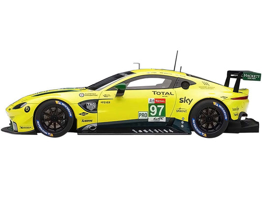 2018 Aston Martin Vantage GTE #97 Lynn - Martin - Adam Le Mans - Premium Le Mans Models from Autoart - Just $208.99! Shop now at Rapidvehicles