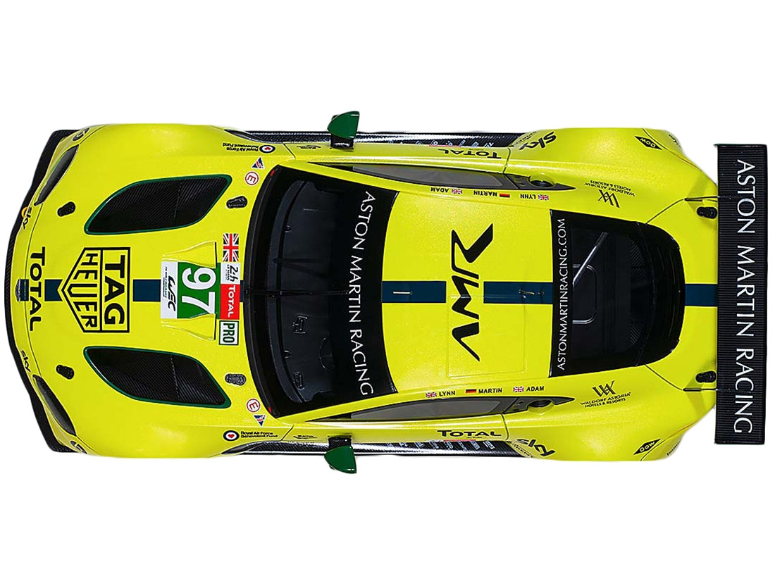 2018 Aston Martin Vantage GTE #97 Lynn - Martin - Adam Le Mans - Premium Le Mans Models from Autoart - Just $208.99! Shop now at Rapidvehicles