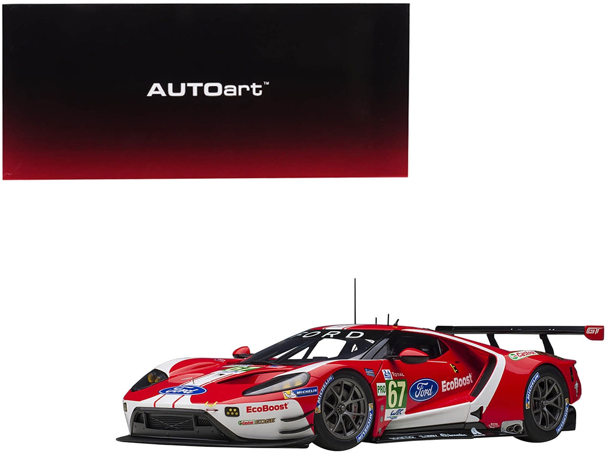 Ford GT #67 Harry Tincknell - Andy Priaulx - Jonathan BomaritoFREE SHIPPING IN US - Premium Le Mans Models from Autoart - Just $376.19! Shop now at Rapidvehicles