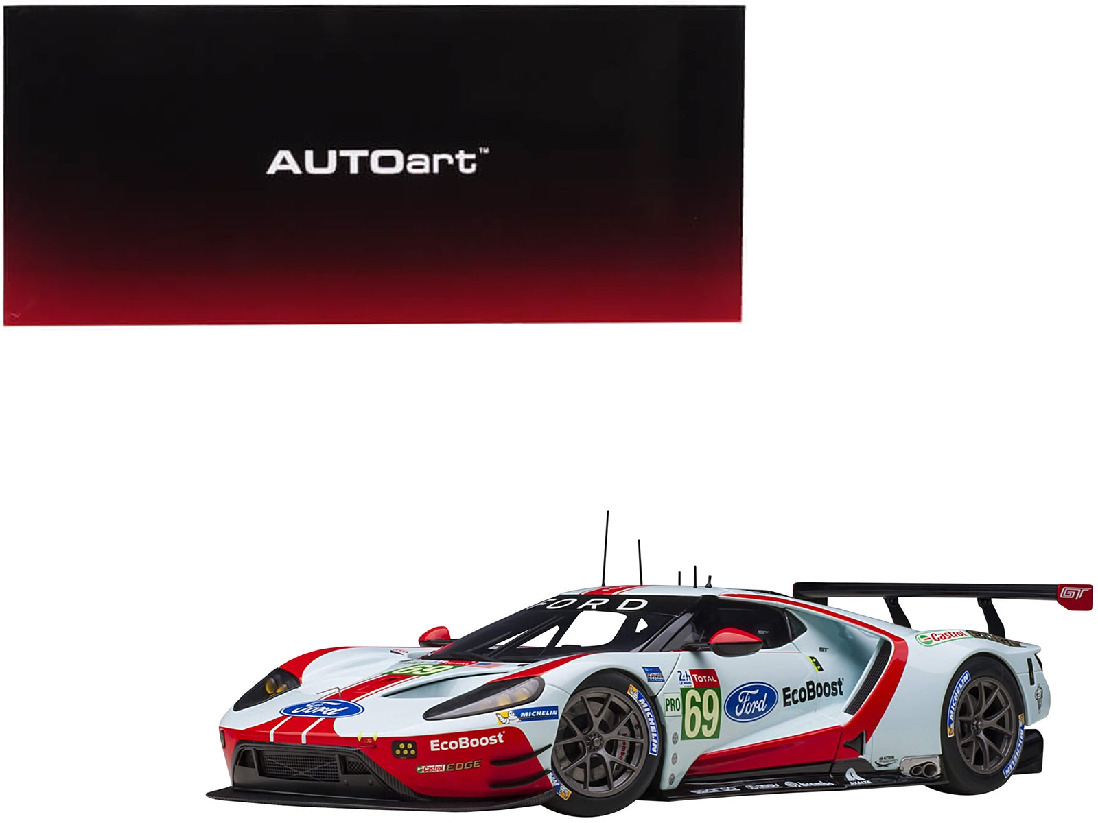 Ford GT #69 Ryan Briscoe - Scott Dixon - Richard Westbrook 24H of - Premium Le Mans Models from Autoart - Just $376.19! Shop now at Rapidvehicles