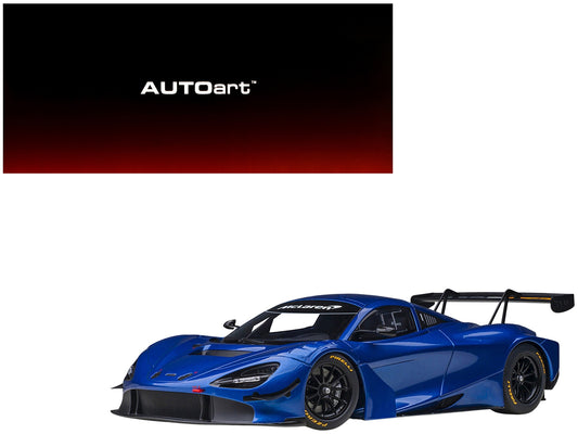 Mclaren 720S GT3 Azure Blue Metallic 1/18 Model Car by Autoart - Premium McLaren Models from Autoart - Just $197.99! Shop now at Rapidvehicles