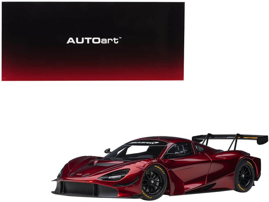 McLaren 720S GT3 Volcano Red Metallic 1/18 Model Car by Autoart - Premium McLaren Models from Autoart - Just $219.99! Shop now at Rapidvehicles