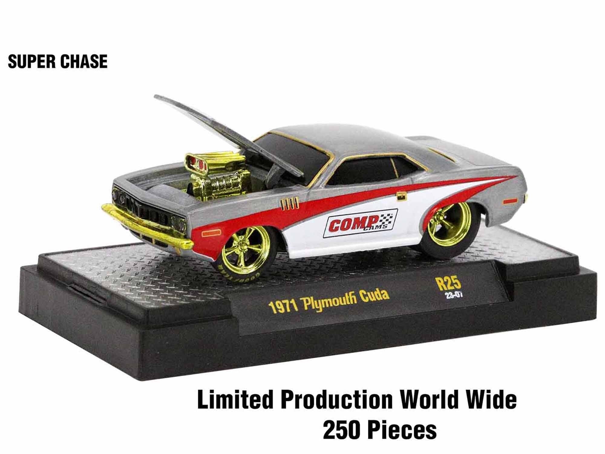 "Ground Pounders" 6 Cars Set Release 25 IN DISPLAY CASES Limited Edition 1/64 Diecast Model Cars by M2 Machines - Premium 1/64 Scale Sets from M2 - Just $72! Shop now at Rapidvehicles