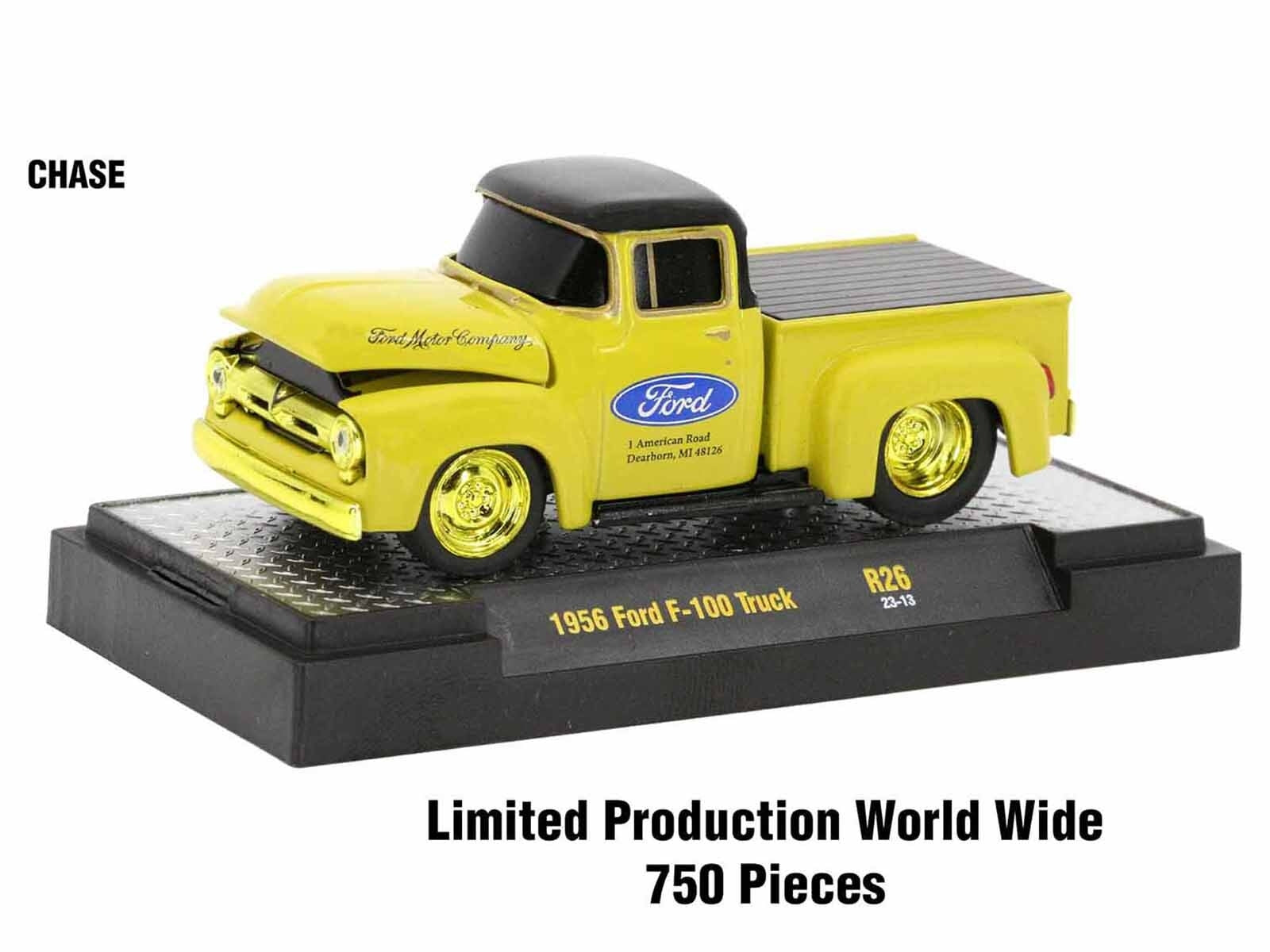 "Ground Pounders" 6 Cars Set Release 26 IN DISPLAY CASES Limited Edition 1/64 Diecast Model Cars by M2 Machines - Premium 1/64 Scale Sets from M2 - Just $82.99! Shop now at Rapidvehicles