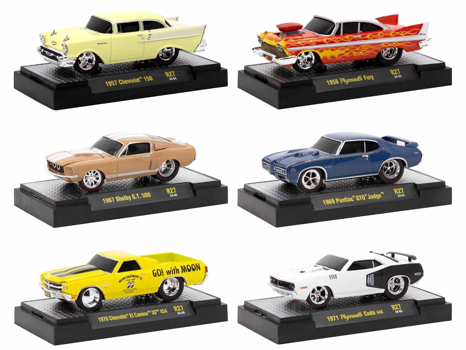 "Ground Pounders" 6 Cars Set Release 27 IN DISPLAY CASES Limited - Premium 1/64 Scale Sets from M2 - Just $79.19! Shop now at Rapidvehicles