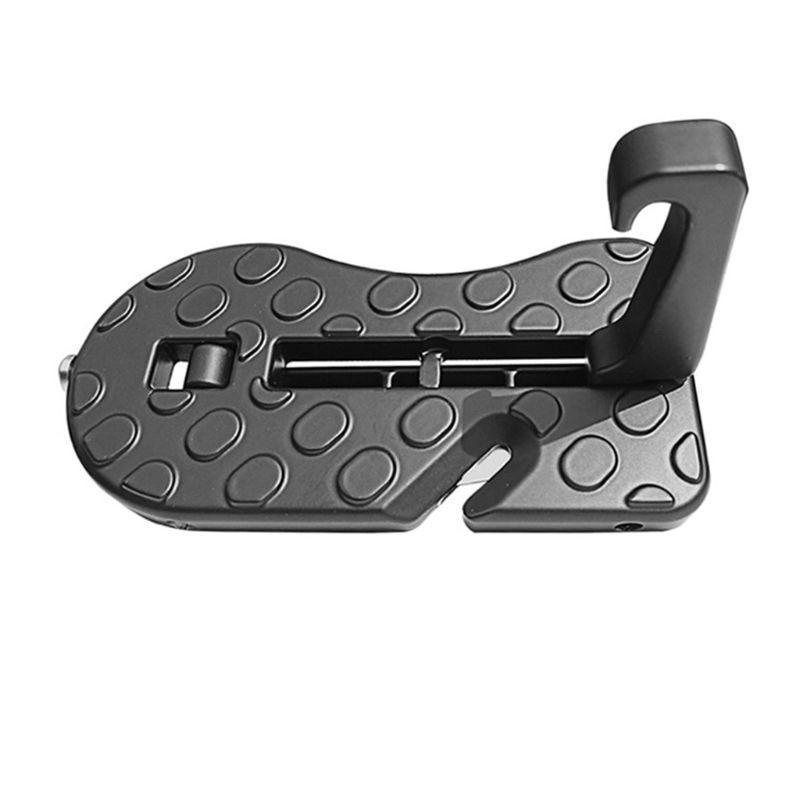 Color: Black B - Car assist pedal Easy to operate on the roof - Premium Other Replacement Parts from Rapidvehicles - Just $35.99! Shop now at Rapidvehicles