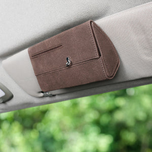 Color: Brown, Quantity: 1pcs - Car storage box - Premium Steering Covers from Rapidvehicles - Just $19.83! Shop now at Rapidvehicles