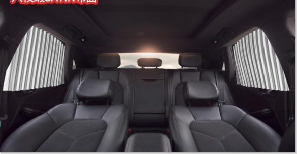 Color: Silver, style: Back row - Car curtain - Premium Interior Parts from Rapidvehicles - Just $51.09! Shop now at Rapidvehicles