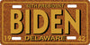 Novelty Auto Car License President Biden - Premium Home & Garden from Maroon Cassiopeia - Just $9.99! Shop now at Rapidvehicles