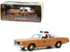 1975 Dodge Coronet Brown with White Top "Choctaw County Sheriff" 1/24 Diecast Model Car by Greenlight - Premium Police Models from Greenlight - Just $50.99! Shop now at Rapidvehicles