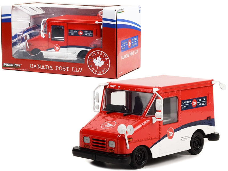 Canada Post LLV Long-Life Postal Delivery Vehicle Red and White - Premium Other from Greenlight - Just $58.99! Shop now at Rapidvehicles