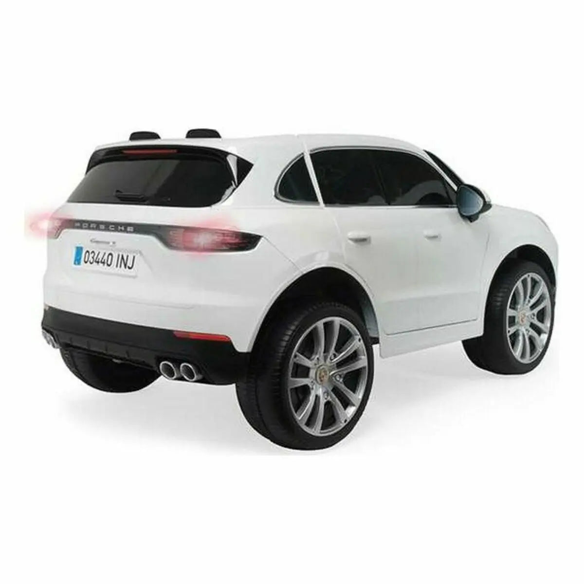 Children's Electric Car Injusa Porsche Cayenne 12V White (134 x 81,5 x - Premium Toys from Bigbuy - Just $341.99! Shop now at Rapidvehicles