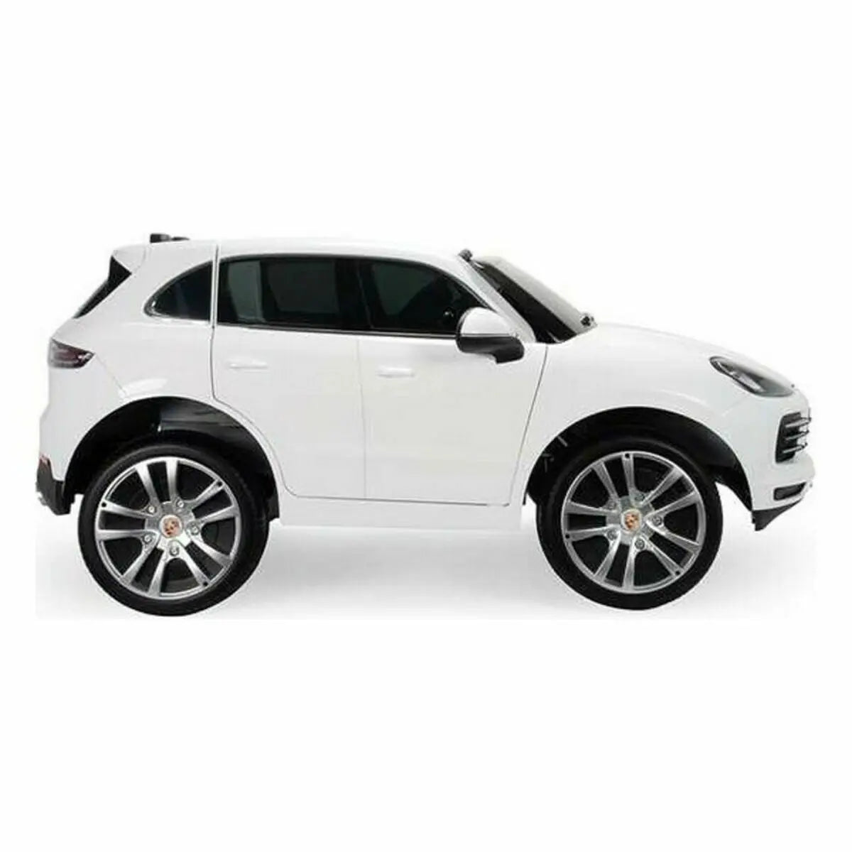 Children's Electric Car Injusa Porsche Cayenne 12V White (134 x 81,5 x - Premium Toys from Bigbuy - Just $346.99! Shop now at Rapidvehicles