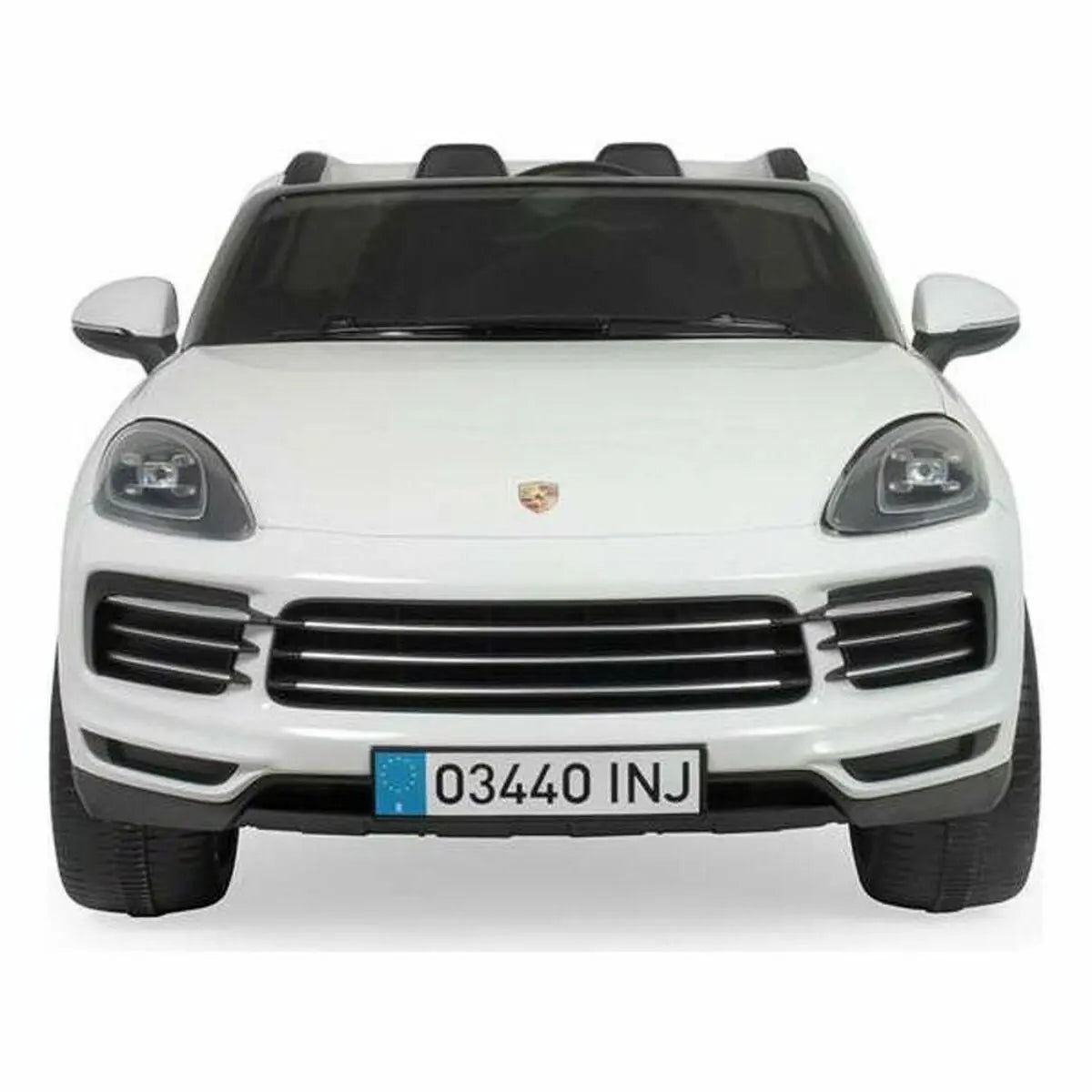 Children's Electric Car Injusa Porsche Cayenne 12V White (134 x 81,5 x - Premium Toys from Bigbuy - Just $346.99! Shop now at Rapidvehicles