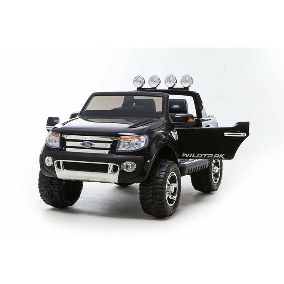 Children's Electric Car Injusa Ford Ranger Black 134 x 81 x 77 cm - Premium Toys from Bigbuy - Just $458.99! Shop now at Rapidvehicles