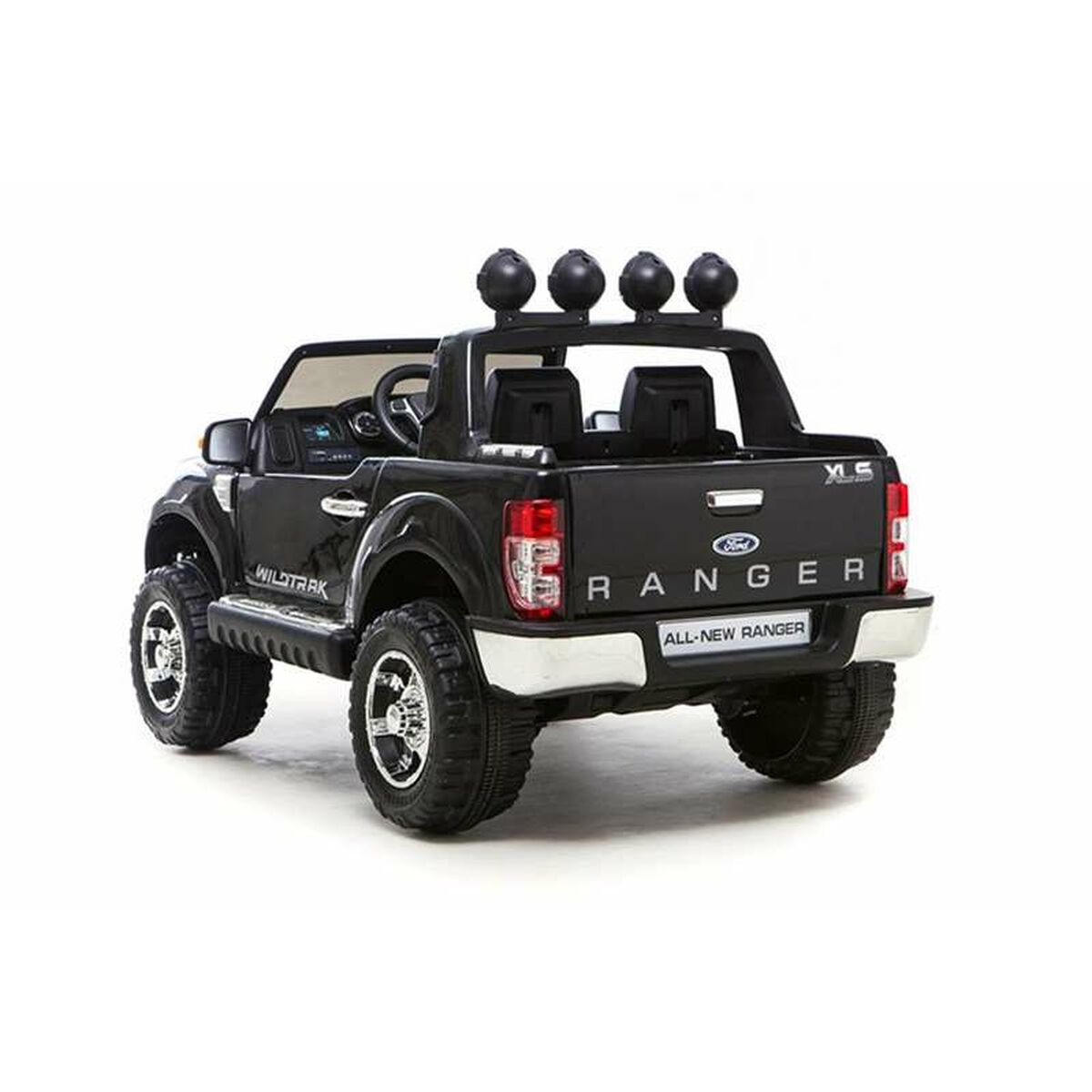 Children's Electric Car Injusa Ford Ranger Black 134 x 81 x 77 cm - Premium Toys from Bigbuy - Just $463.99! Shop now at Rapidvehicles