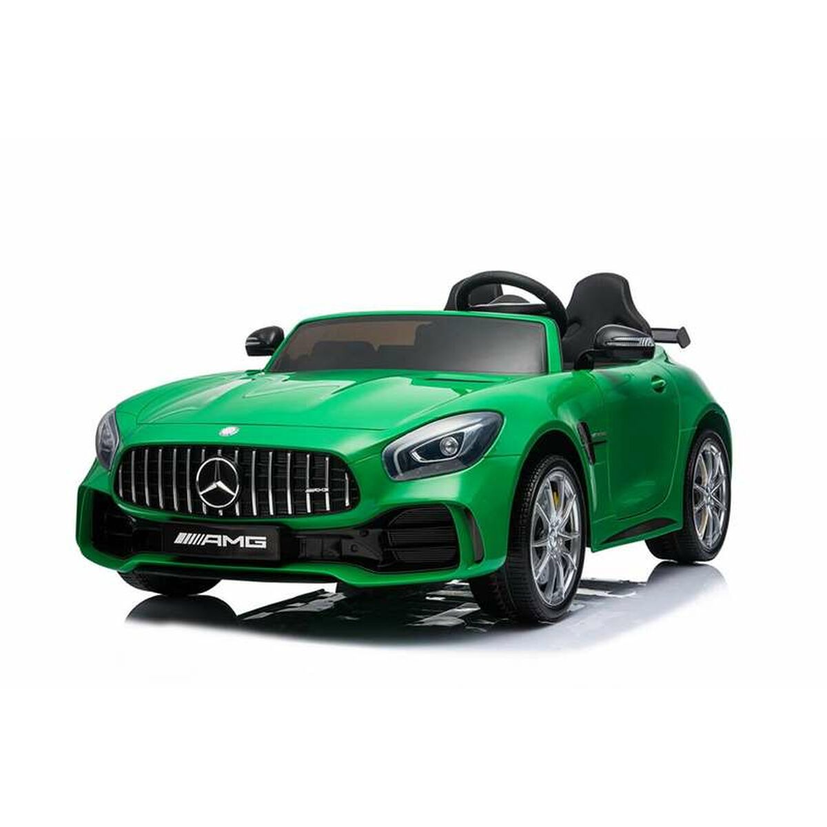 Children's Electric Car Injusa Mercedes Amg Gtr 2 Seaters Green - Premium Toys from Bigbuy - Just $330.99! Shop now at Rapidvehicles