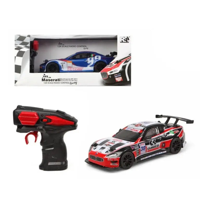 Remote control car Maserati Black - Premium Toys from Bigbuy - Just $20.99! Shop now at Rapidvehicles