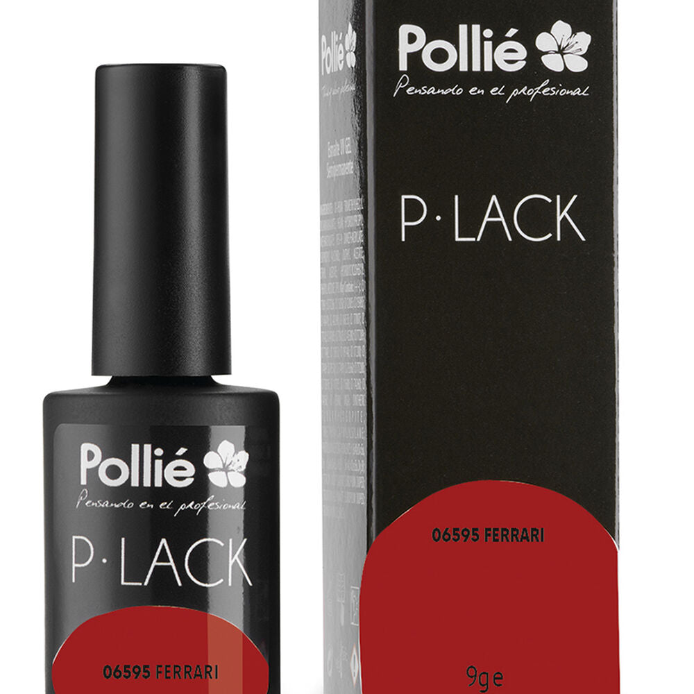 Nail polish P-Lack Eurostil RED FERRARI Red (9 gr) - Premium Bath & Beauty from Bigbuy - Just $13.99! Shop now at Rapidvehicles