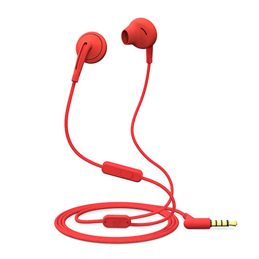 Headphones with Microphone Energy Sistem 447176 3 mW Red Raspberry - Premium Consumer Electronics from Bigbuy - Just $20.99! Shop now at Rapidvehicles