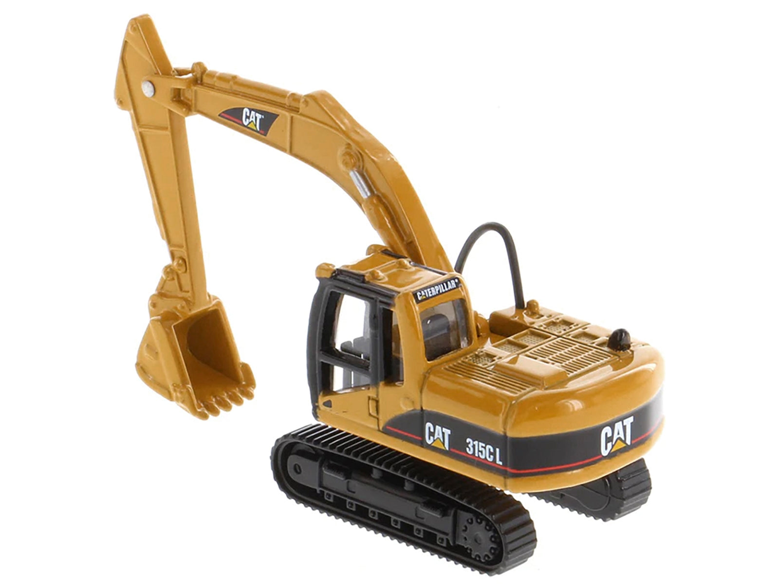 CAT Caterpillar 315C L Hydraulic Excavator Yellow 1/87 (HO) Diecast Model by Diecast Masters - Premium Construction Models from Diecast Masters - Just $23.45! Shop now at Rapidvehicles