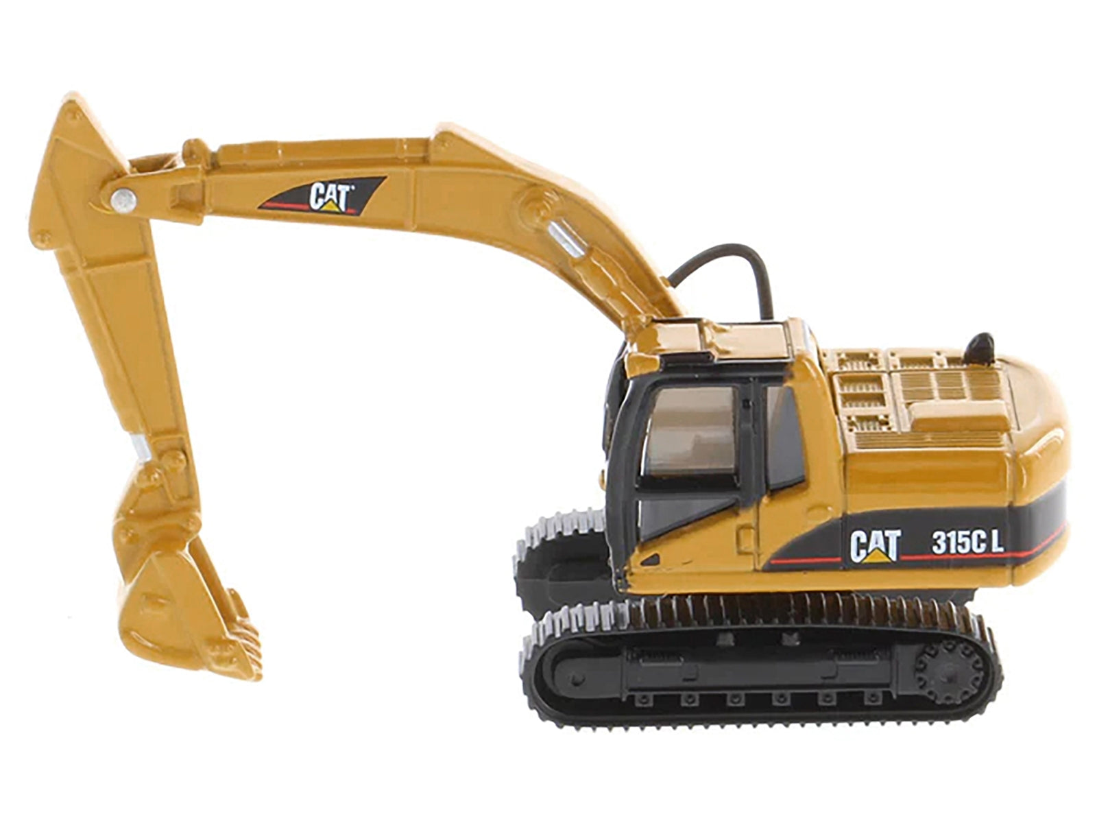 CAT Caterpillar 315C L Hydraulic Excavator Yellow 1/87 (HO) Diecast Model by Diecast Masters - Premium Construction Models from Diecast Masters - Just $23.45! Shop now at Rapidvehicles