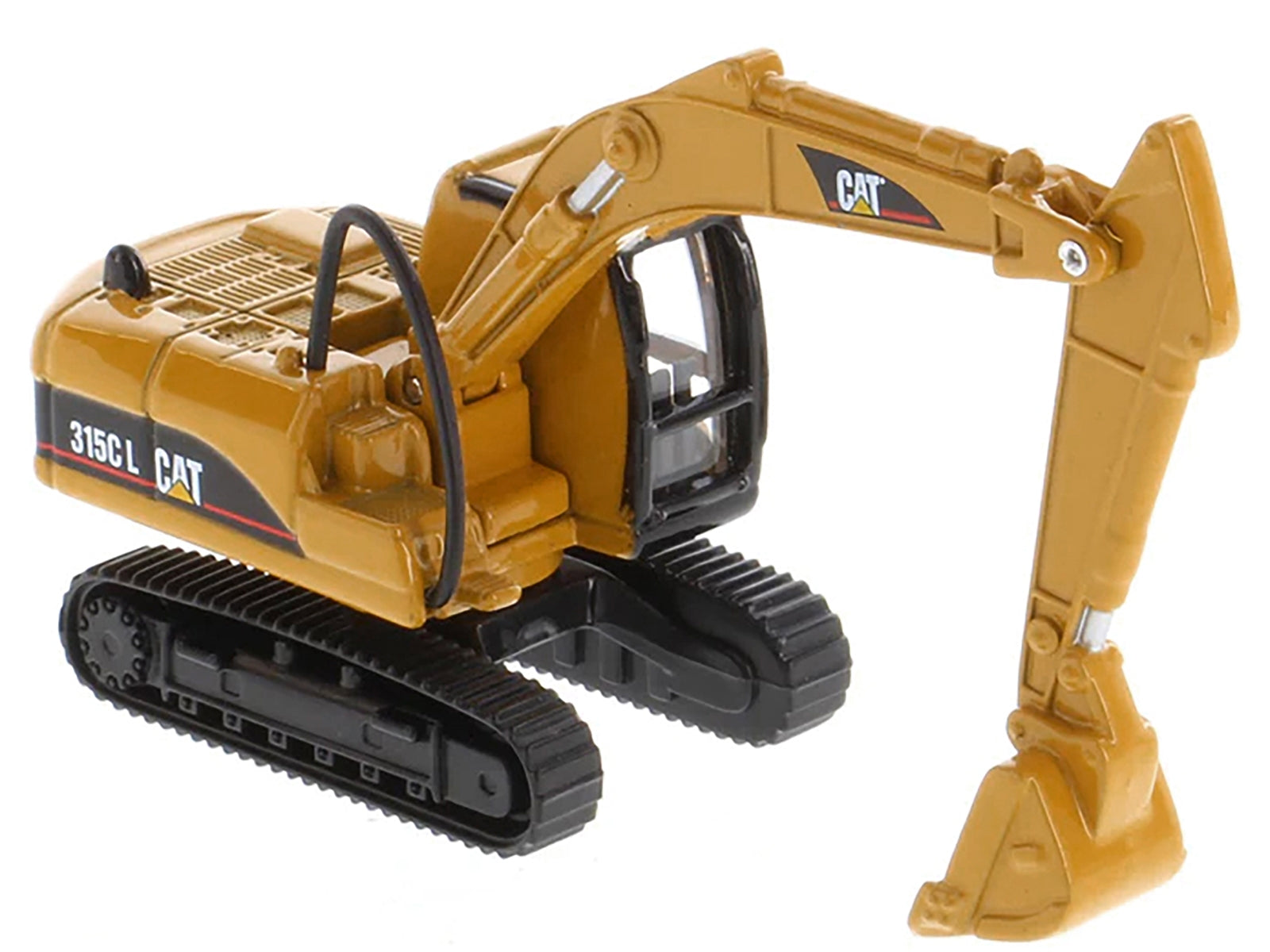 CAT Caterpillar 315C L Hydraulic Excavator Yellow 1/87 (HO) Diecast Model by Diecast Masters - Premium Construction Models from Diecast Masters - Just $23.45! Shop now at Rapidvehicles