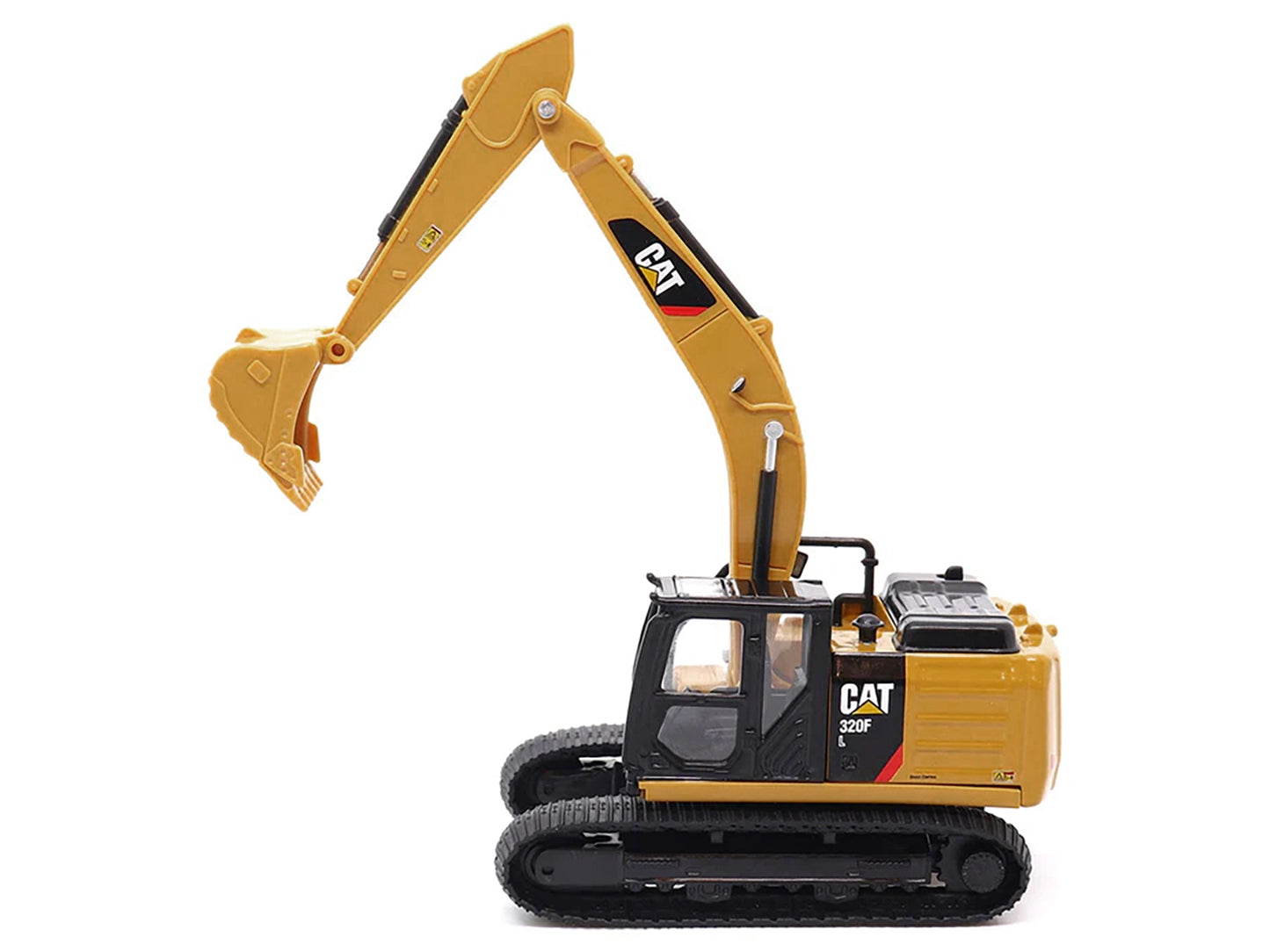 CAT Caterpillar 320F L Hydraulic Excavator Yellow and Black 1/64 - Premium Construction Models from Diecast Masters - Just $37.79! Shop now at Rapidvehicles