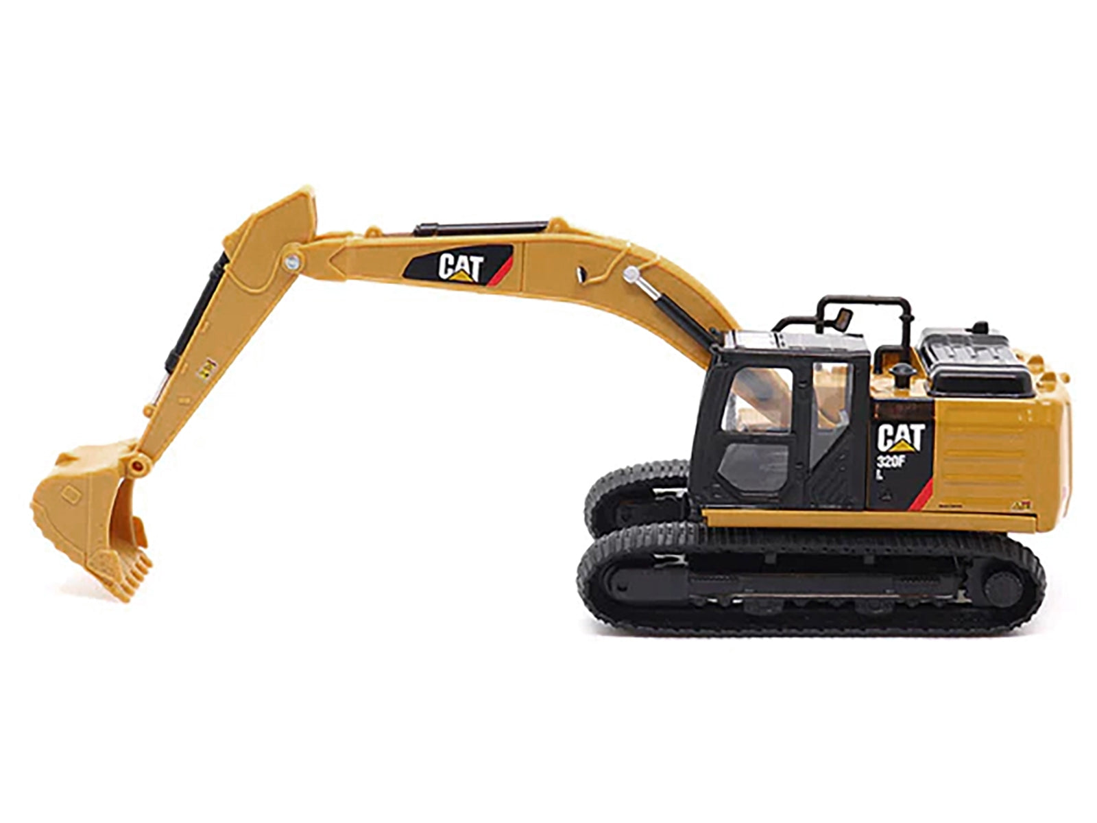 CAT Caterpillar 320F L Hydraulic Excavator Yellow and Black 1/64 - Premium Construction Models from Diecast Masters - Just $37.79! Shop now at Rapidvehicles