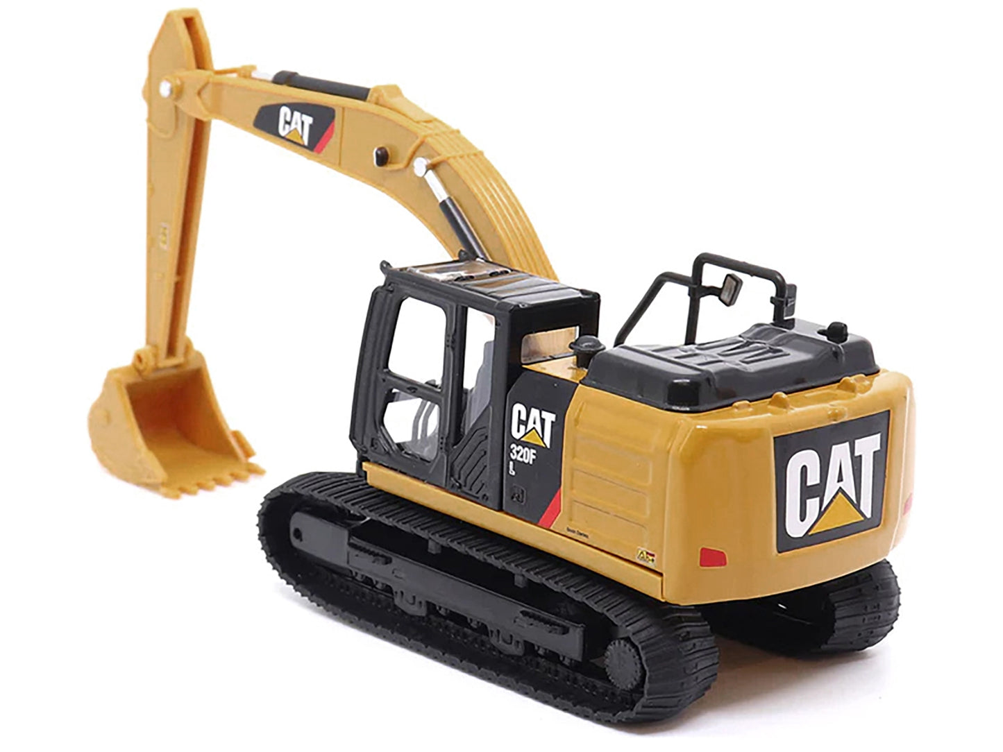 CAT Caterpillar 320F L Hydraulic Excavator Yellow and Black 1/64 - Premium Construction Models from Diecast Masters - Just $37.79! Shop now at Rapidvehicles