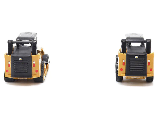 CAT Caterpillar 272D2 Skid Steer Loader Yellow and CAT - Premium Construction Models from Diecast Masters - Just $37.79! Shop now at Rapidvehicles