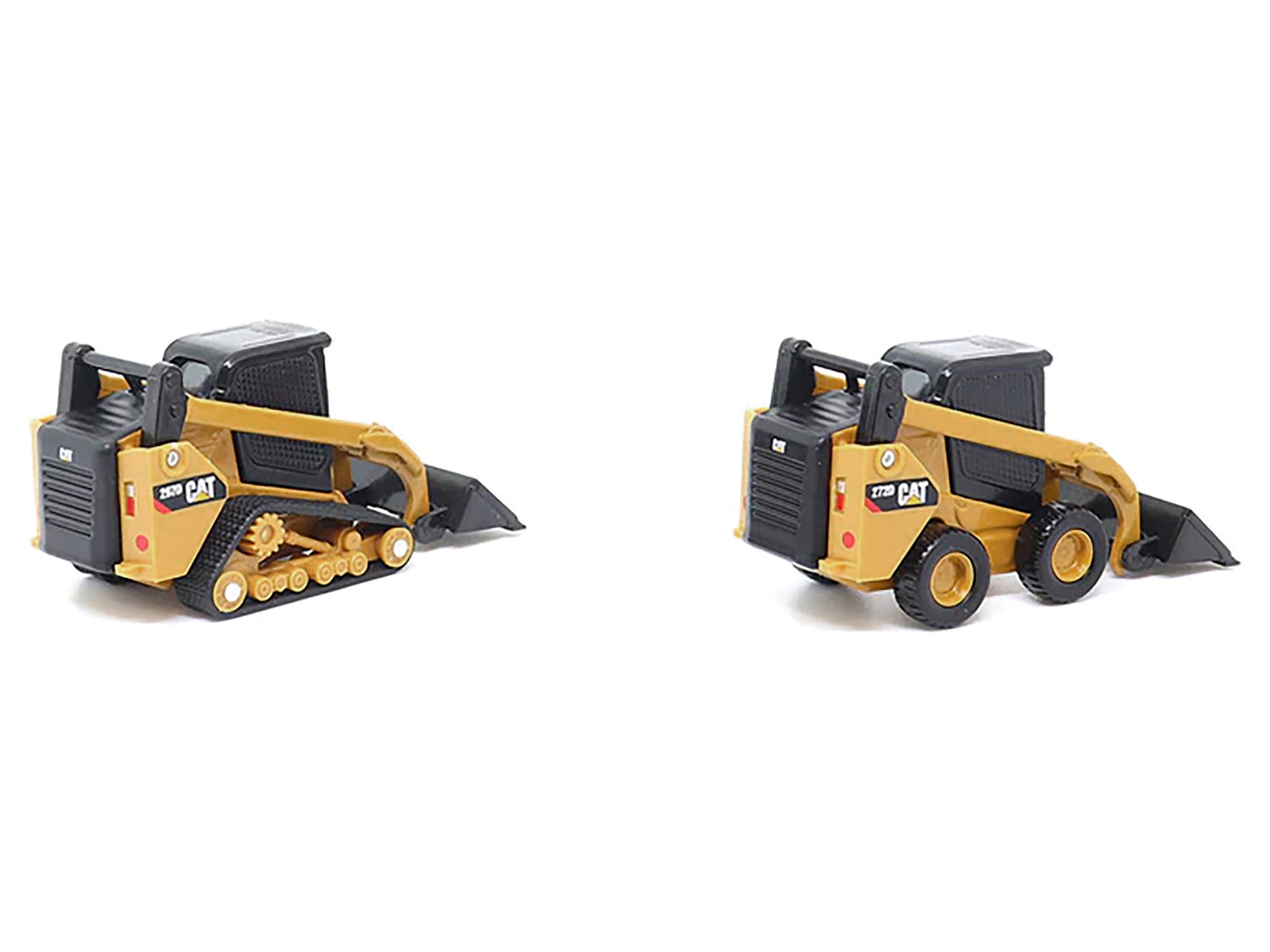 CAT Caterpillar 272D2 Skid Steer Loader Yellow and CAT - Premium Construction Models from Diecast Masters - Just $37.79! Shop now at Rapidvehicles