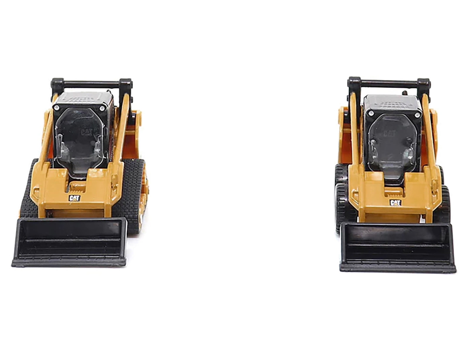 CAT Caterpillar 272D2 Skid Steer Loader Yellow and CAT - Premium Construction Models from Diecast Masters - Just $37.79! Shop now at Rapidvehicles