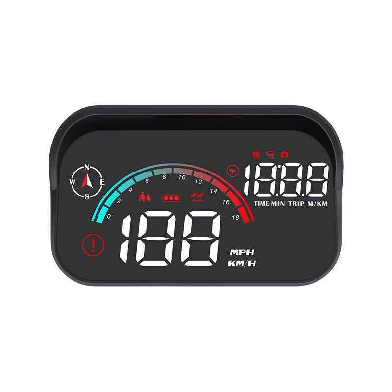 Color: Black, Specifications: M22GPS - Head-Up Display Car GPS - Premium Vehicle GPS from Rapidvehicles - Just $53.99! Shop now at Rapidvehicles