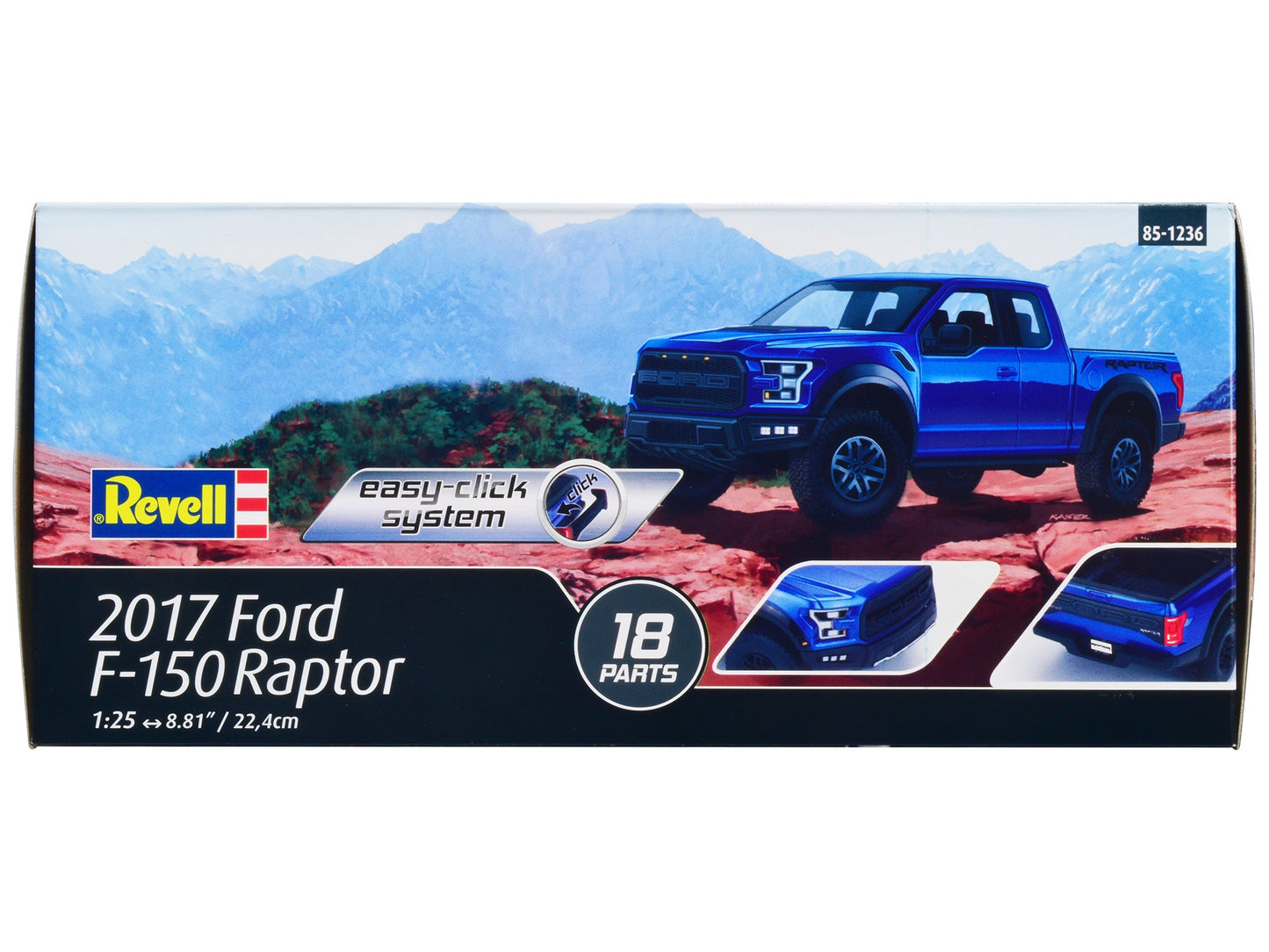 Level 2 Easy-Click Model Kit 2017 Ford F-150 Raptor Pickup Truck - Premium Model Kits(To Built) from Revell - Just $53.99! Shop now at Rapidvehicles