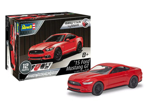 Level 2 Easy-Click Model Kit 2015 Ford Mustang GT 1/25 Scale Model by Revell - Premium  from Revell - Just $51.99! Shop now at Rapidvehicles