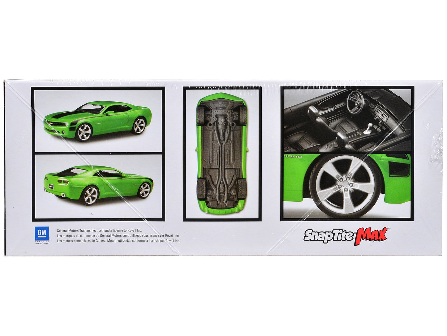 Level 3 Snap Tite Max Model Kit Chevrolet Camaro Concept Car 1/25 - Premium Chevrolet Models from Revell - Just $64.99! Shop now at Rapidvehicles