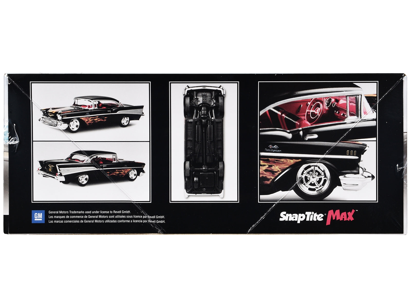 Level 3 Snap Tite Max Model Kit 1957 Chevrolet Bel Air 1/25 Scale Model by Revell - Premium Model Kits(To Built) from Revell - Just $48.22! Shop now at Rapidvehicles