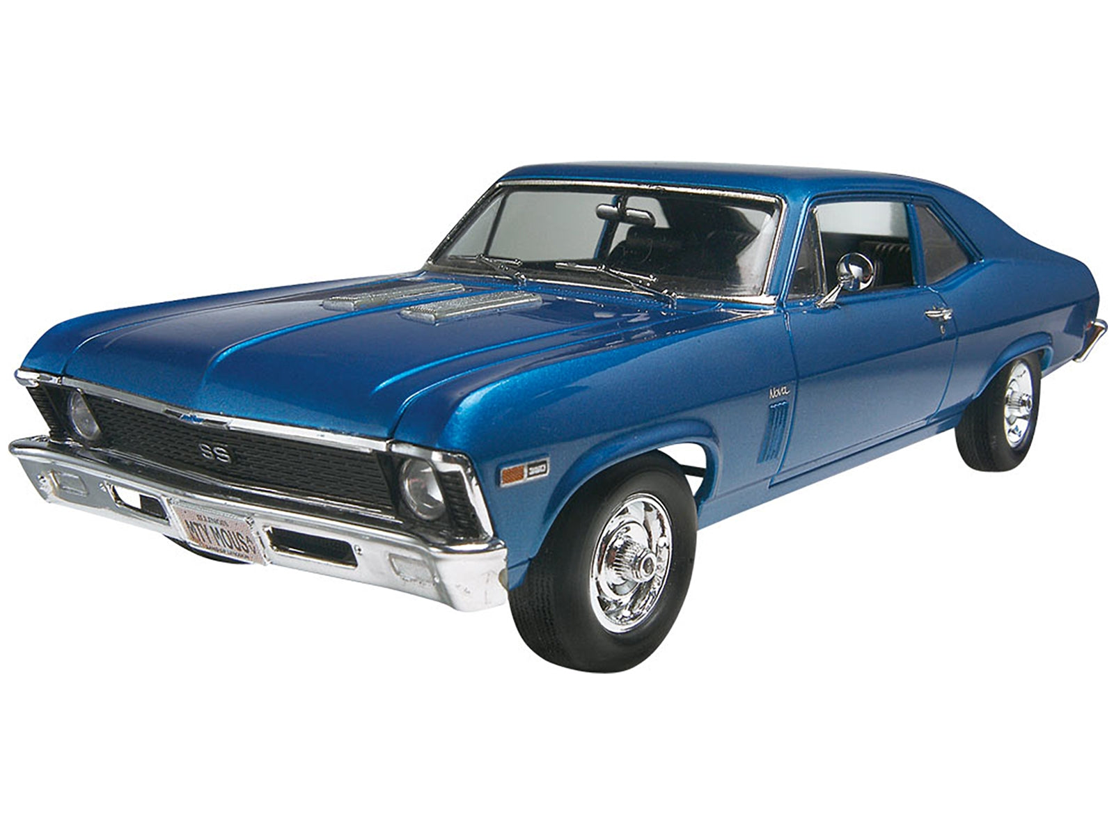 Level 5 Model Kit 1969 Chevrolet Nova SS "Special Edition" 2-in-1 Kit 1/25 Scale Model by Revell - Premium Model Kits(To Built) from Revell - Just $59.77! Shop now at Rapidvehicles