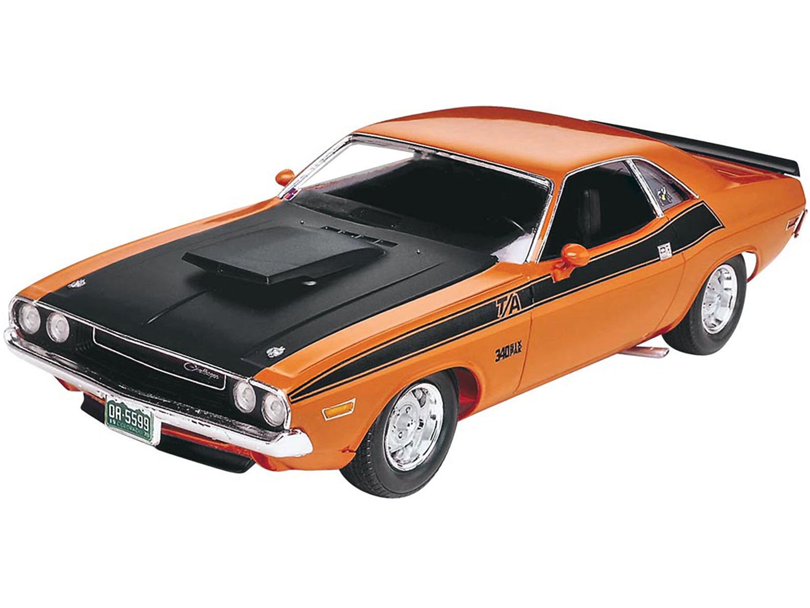 Level 4 Model Kit 1970 Dodge Challenger T/A "Streetburner" 2-in-1 Kit 1/24 Scale Model by Revell - Premium  from Revell - Just $55.99! Shop now at Rapidvehicles