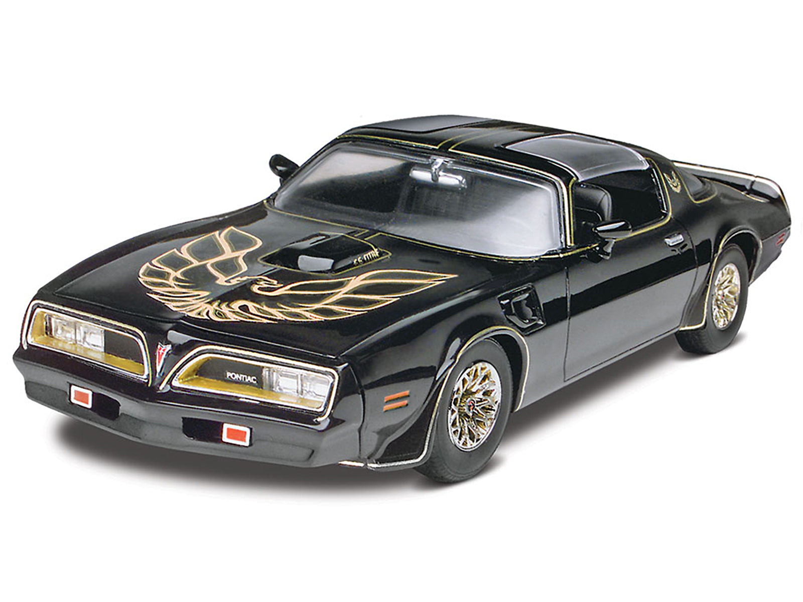 Level 4 Model Kit 1977 Pontiac Firebird "Smokey and the Bandit" (1977) Movie 1/25 Scale Model Car by Revell - Premium  from Revell - Just $55.99! Shop now at Rapidvehicles