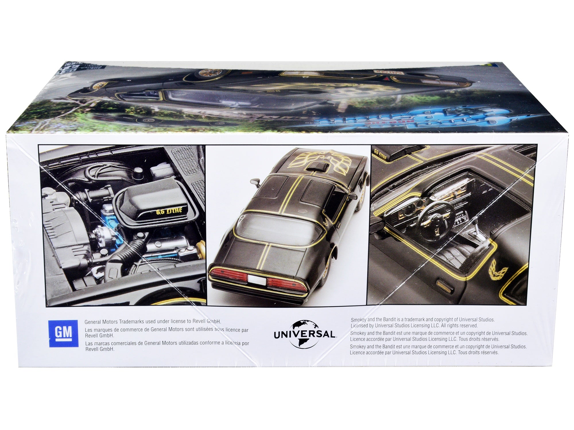 Level 4 Model Kit 1977 Pontiac Firebird "Smokey and the Bandit" (1977) Movie 1/25 Scale Model Car by Revell - Premium Movie/TV Series Models from Revell - Just $53.99! Shop now at Rapidvehicles